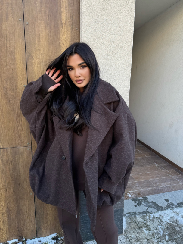 Палто Touch This Brownie