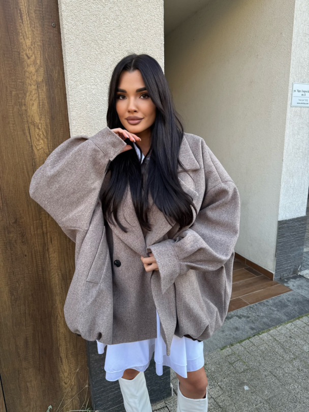 Палто Touch This Cappuccino