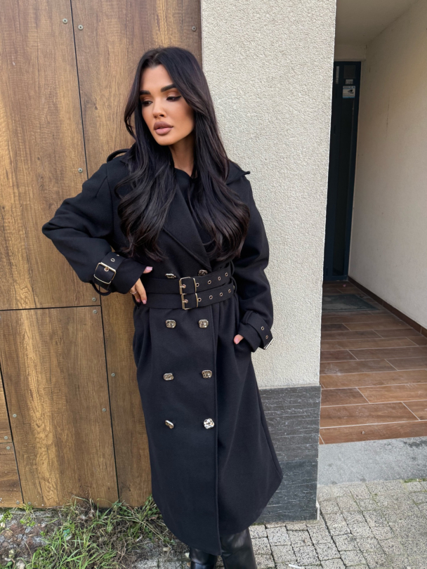 Палто Unless Black