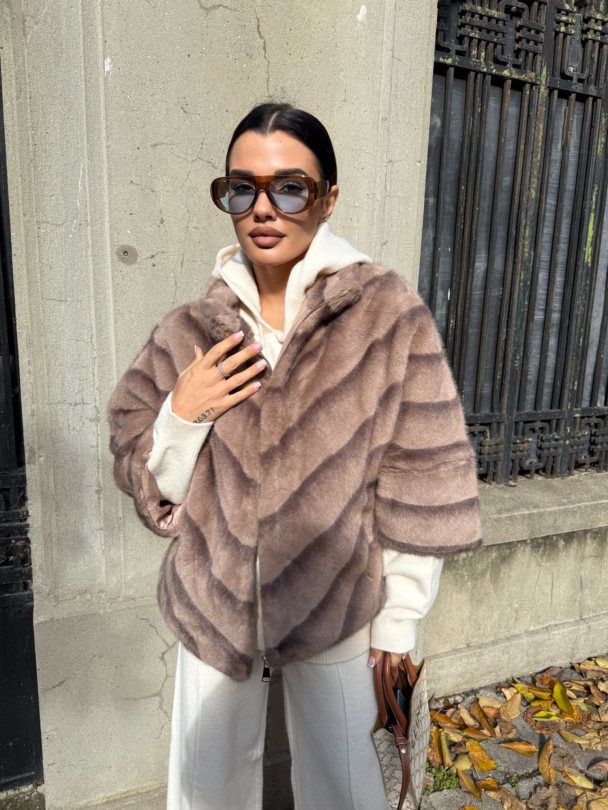 Палто Valina Cappuccino