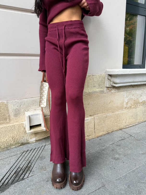 Панталон Addison Burgundy