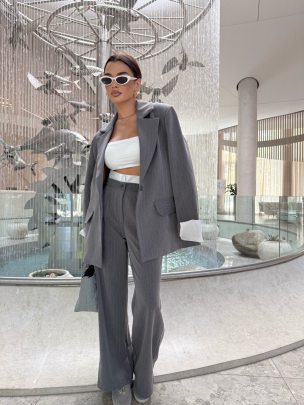 Панталон Amadora Grey