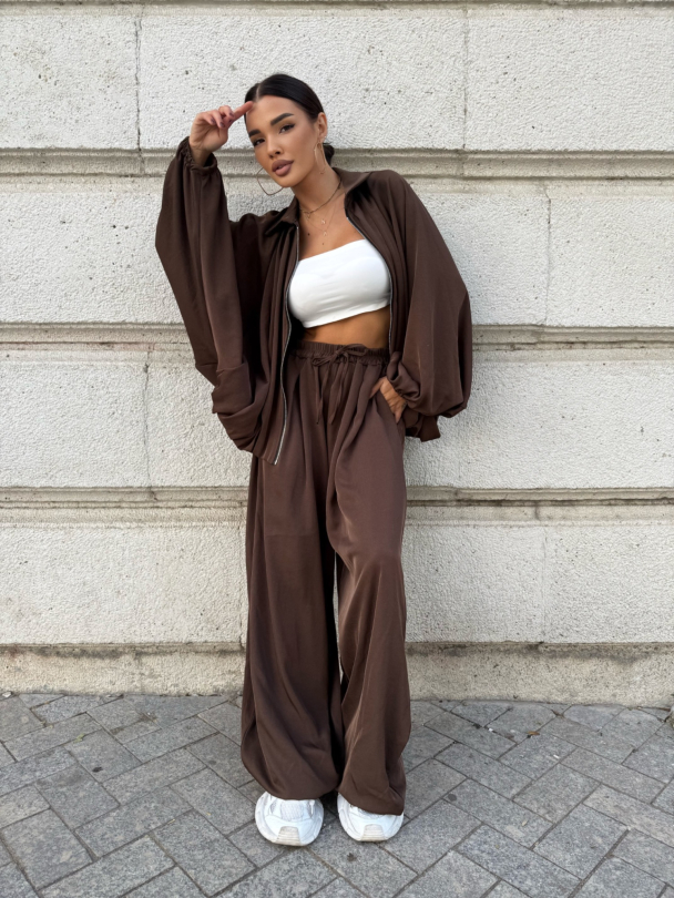 Панталон Amika Chocolate