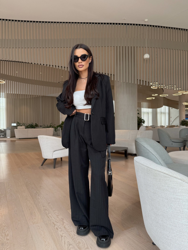 Панталон Amina Black