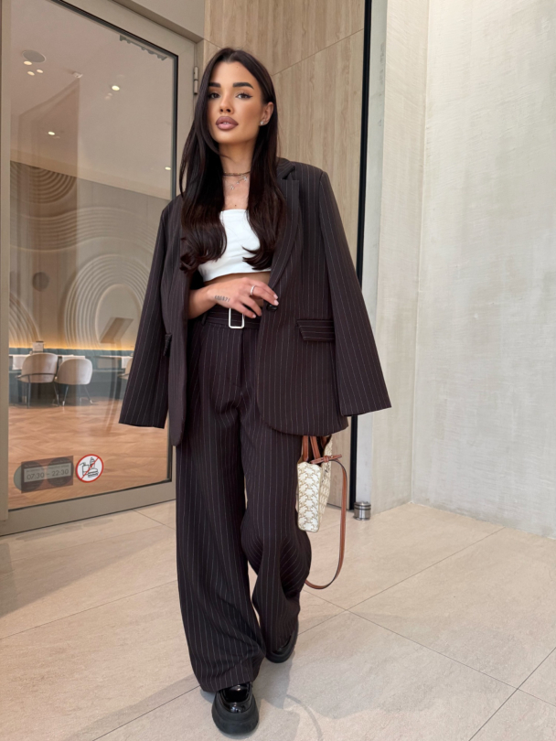 Панталон Amina Dark Chocolate