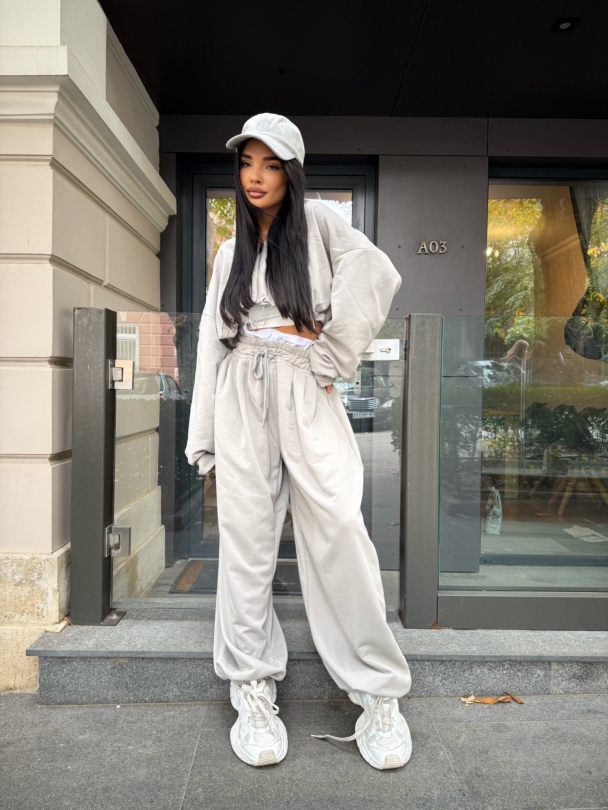 Панталон Avelyn Grey