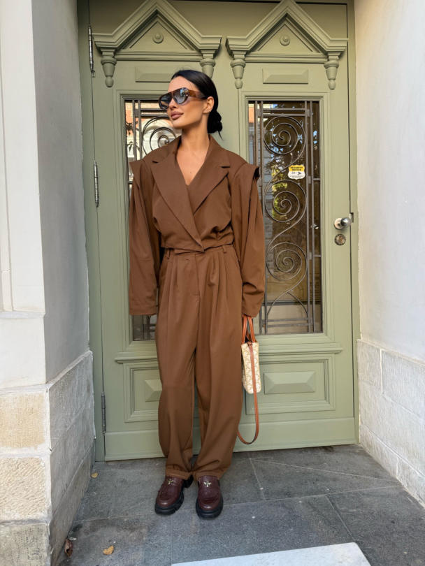 Панталон Bisquit Chocolate