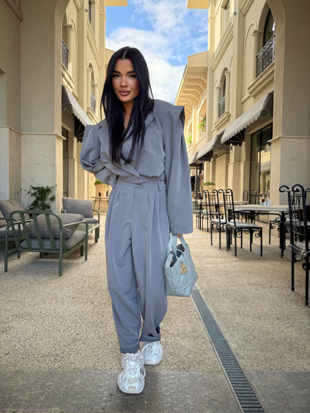 Панталон Bisquit Grey