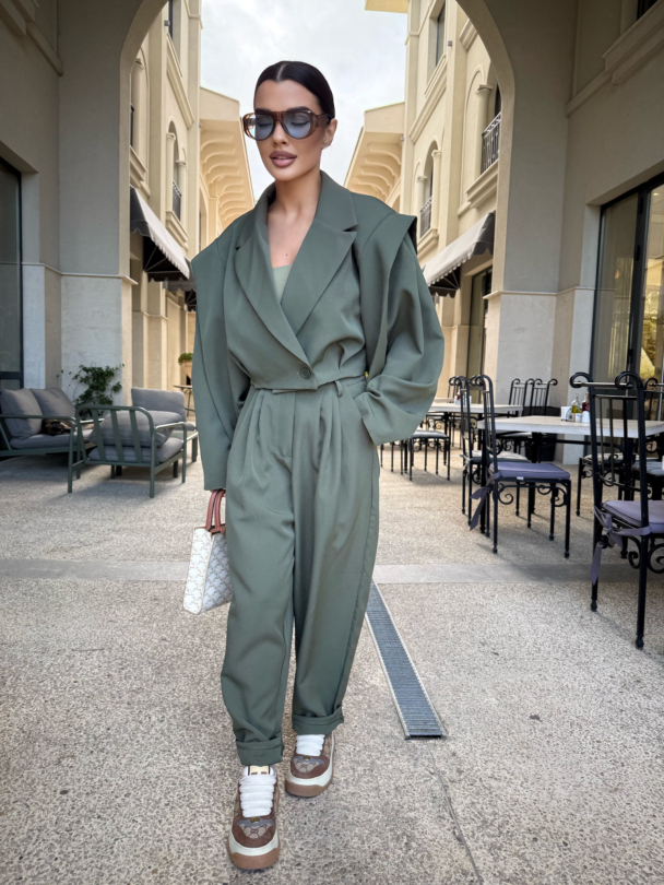 Панталон Bisquit Olive 