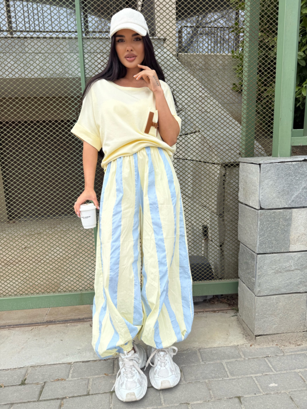 Панталон Celan Butter Yellow