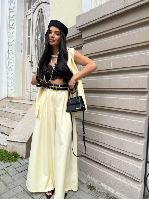 Панталон Corso Butter Yellow