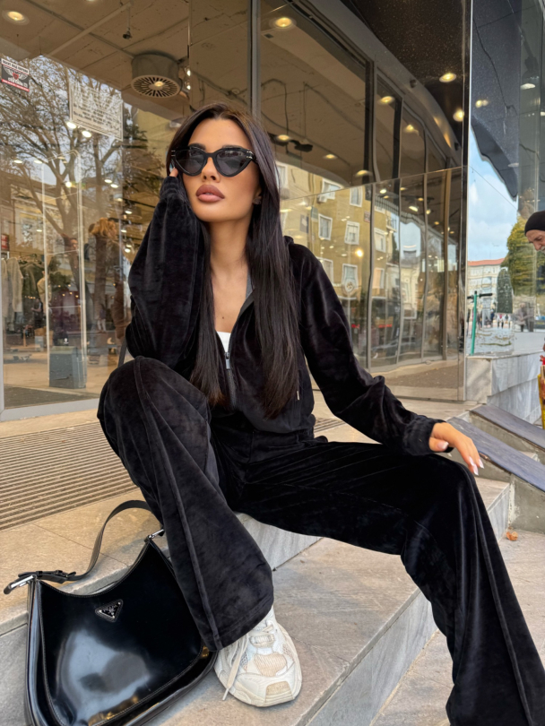 Панталон Cozy Black