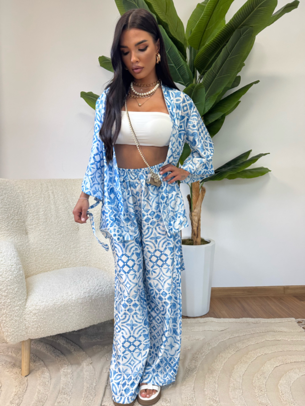 Панталон Dolce Vibes Blue