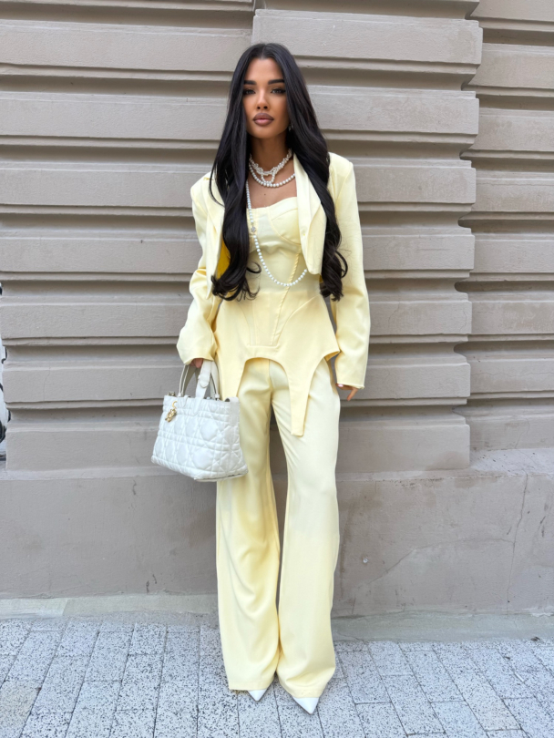 Панталон Donald Butter Yellow