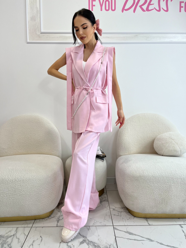 Панталон Downside Baby Pink