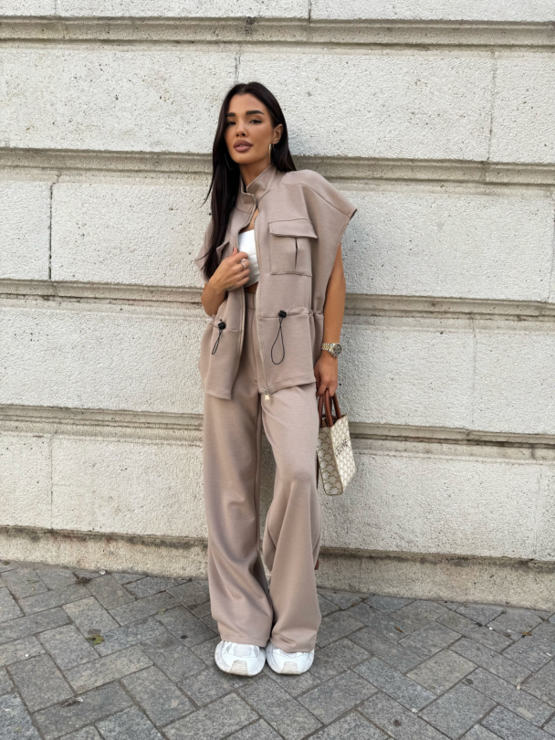 Панталон Eirini Cappuccino