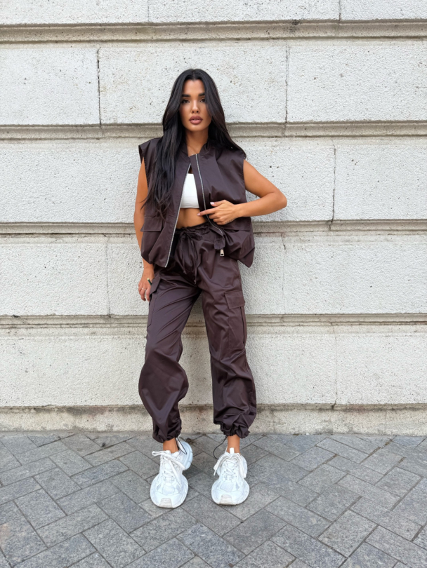 Панталон Elara Dark Chocolate