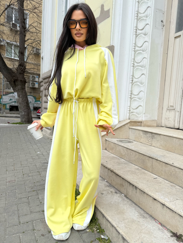 Панталон Emena Butter Yellow