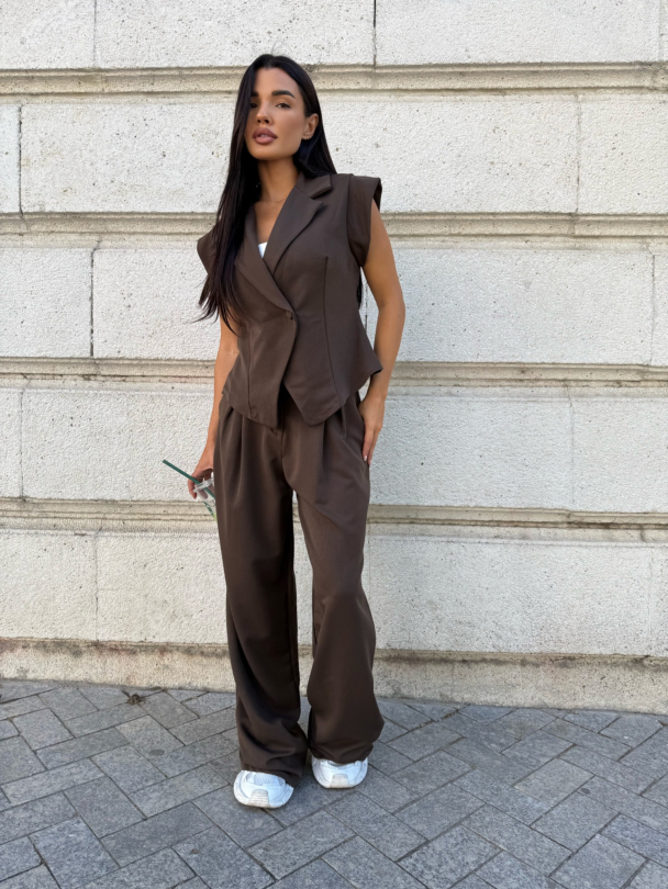 Панталон Emiko Chocolate