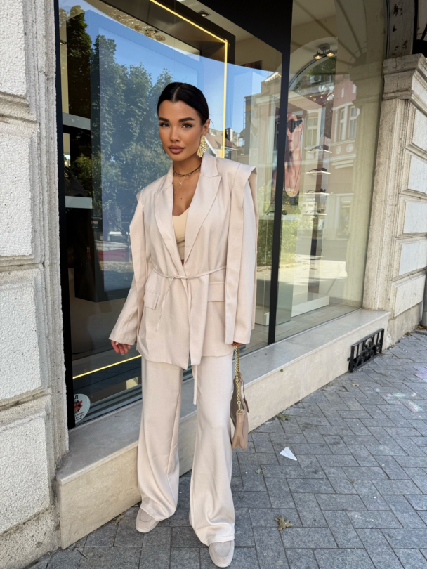 Панталон Flare Latte