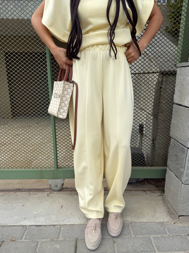 Панталон Foresta Butter Yellow