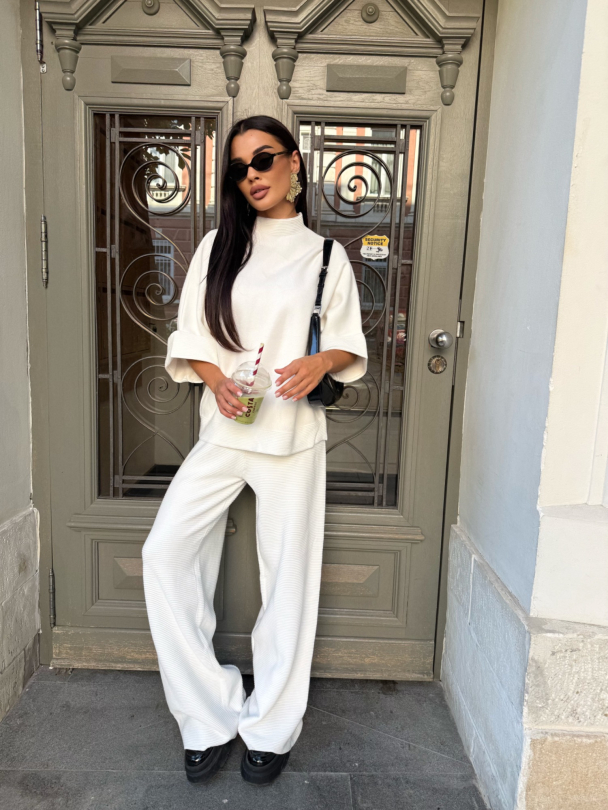 Панталон Frenchie White