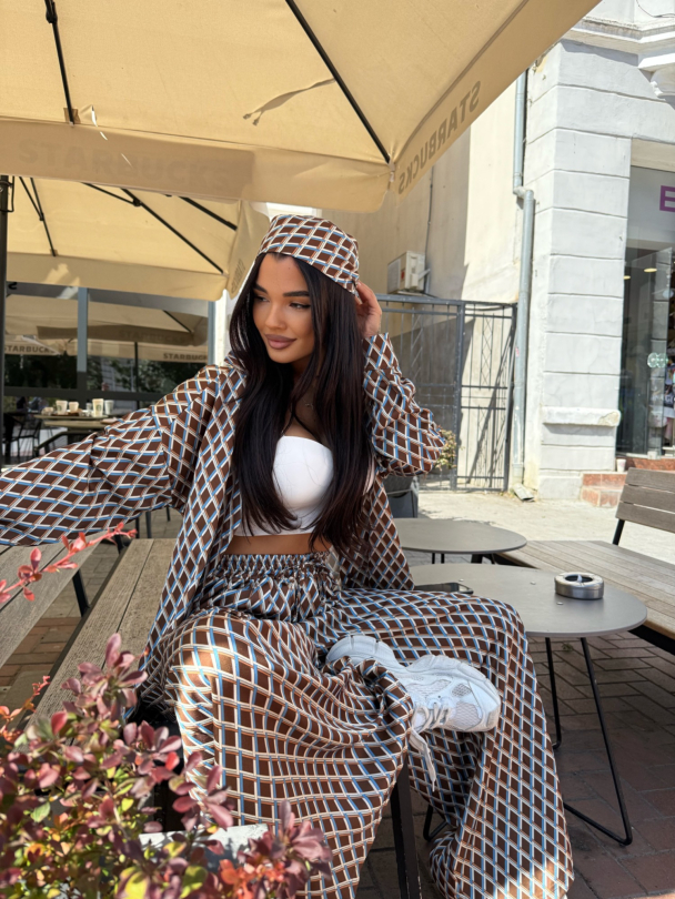 Панталон Georgy Dark Chocolate