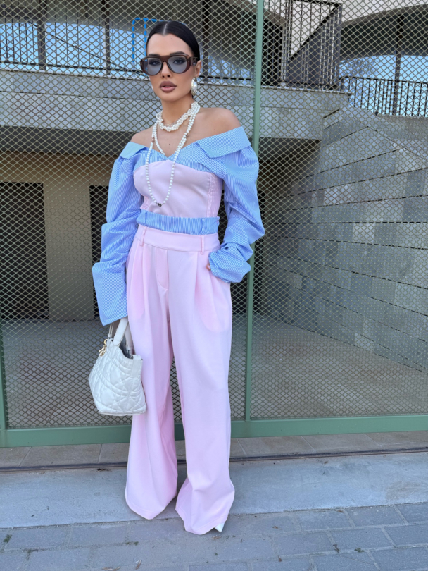 Панталон Ilana Pink