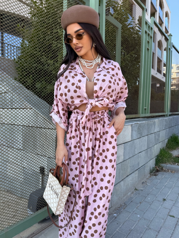 Панталон Ivsy Pink