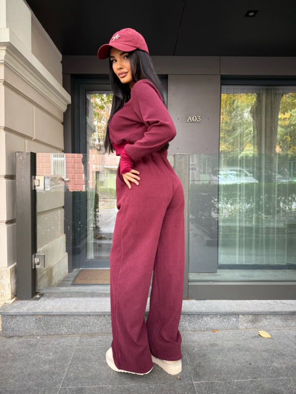 Панталон Madelina Burgundy