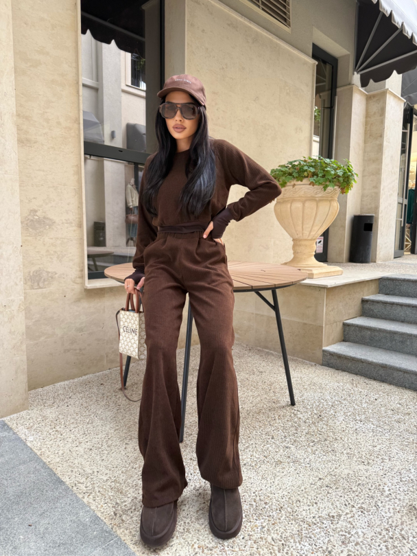 Панталон Madelina Chocolate