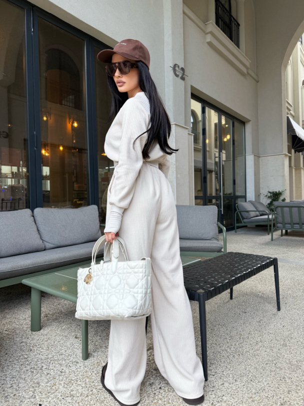 Панталон Madelina Oat Milk