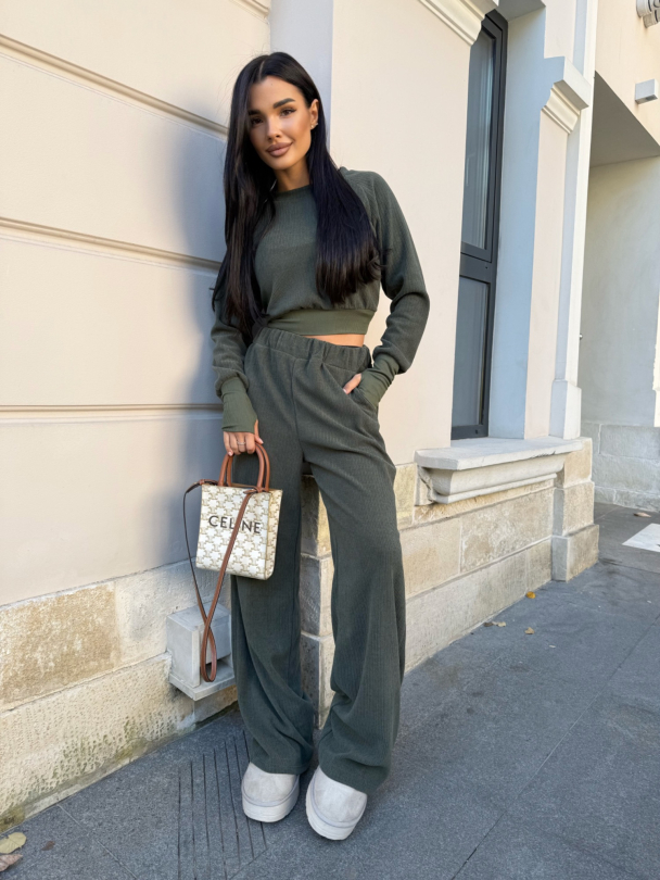 Панталон Madelina Olive