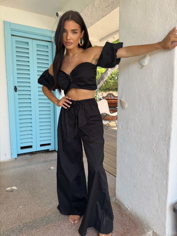 Панталон Marbella Mist Black