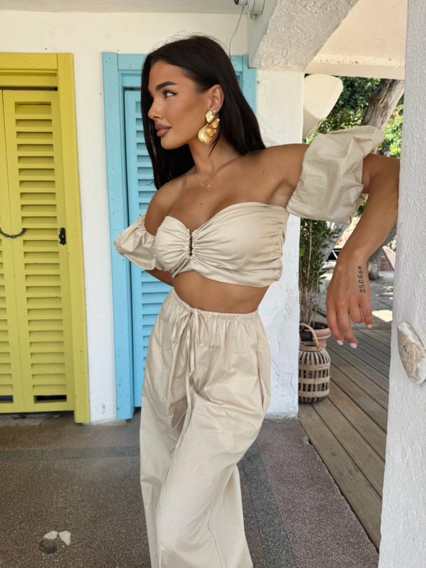 Панталон Marbella Mist Latte