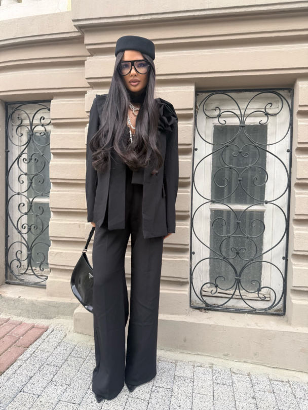 Панталон Massimo Black