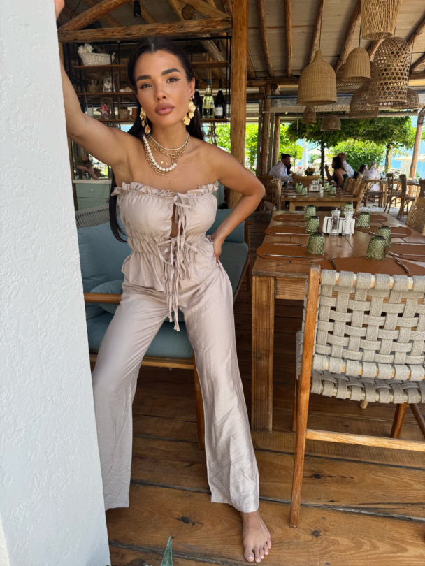 Панталон Milenita Cappuccino