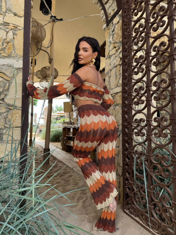 Панталон Missonys Orange Choco