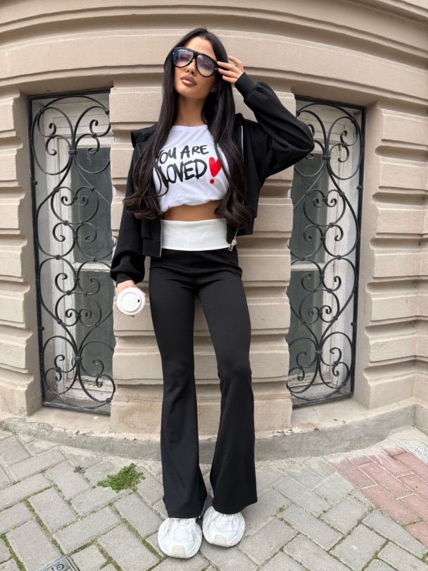 Панталон Nicolo Black