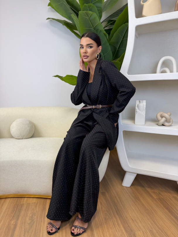 Панталон No matter Black 