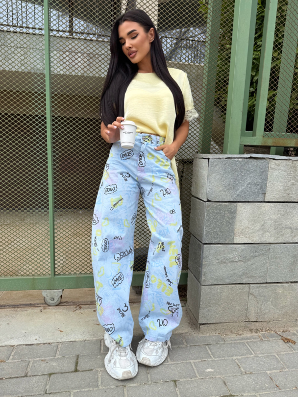 Панталон Once Blue