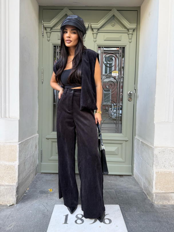 Панталон Pradas Black