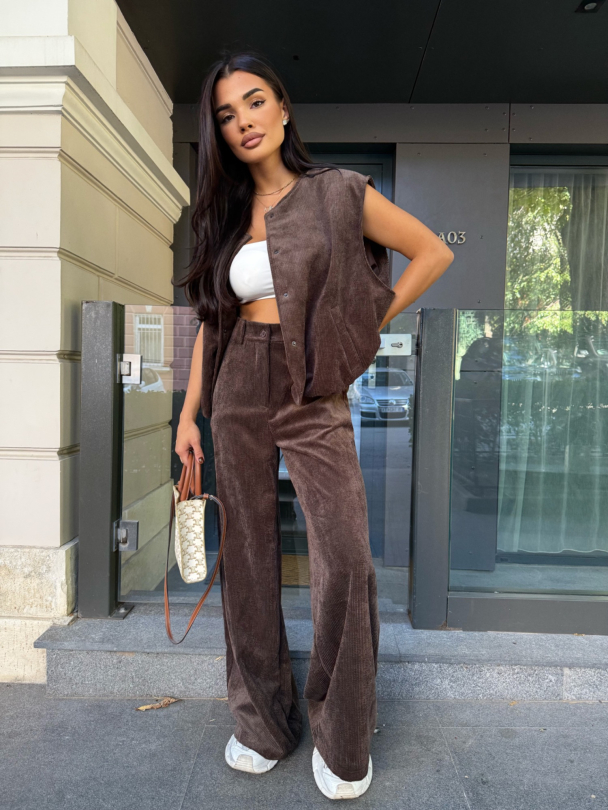 Панталон Pradas Chocolate