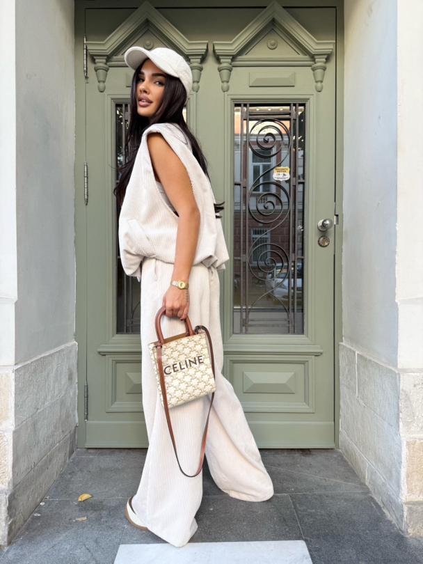 Панталон Pradas Oat Milk