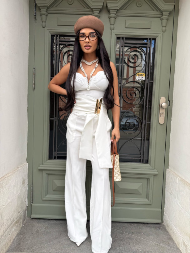 Панталон Primavera White