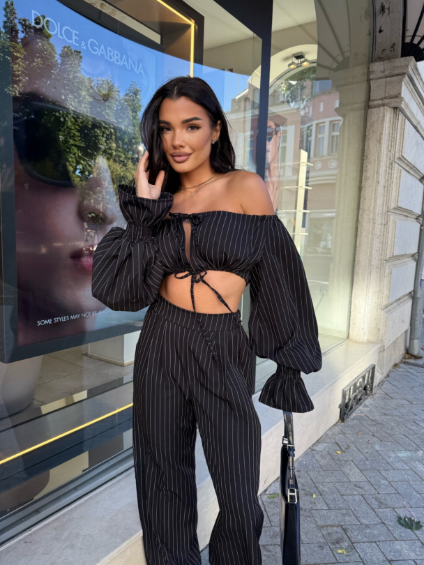 Панталон Reyla Black