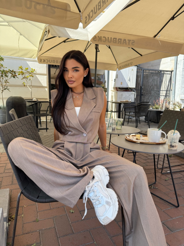 Панталон Ritta Cappuccino