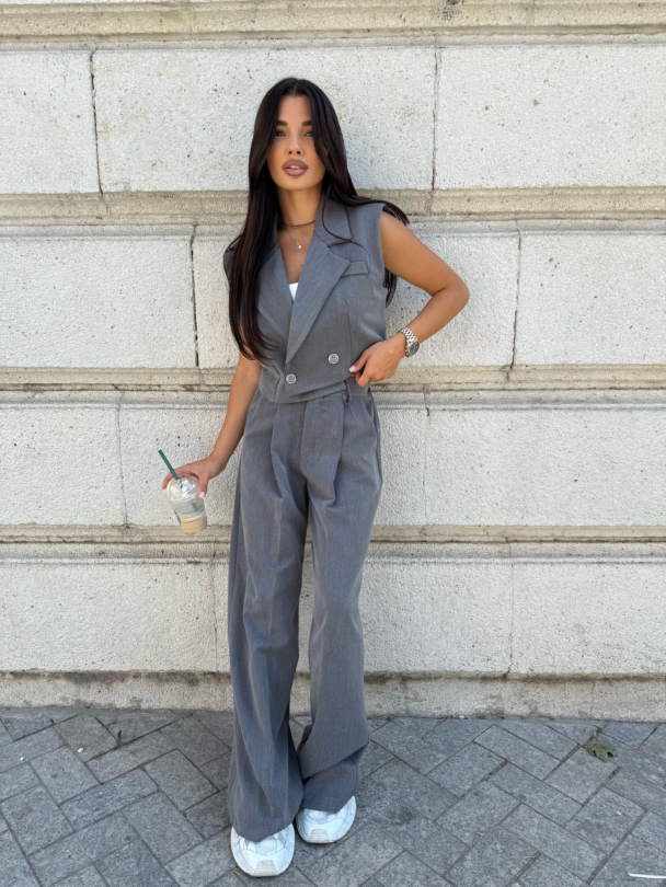 Панталон Ritta Grey