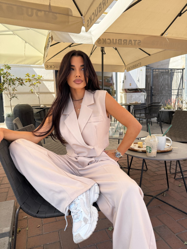 Панталон Ritta Latte 