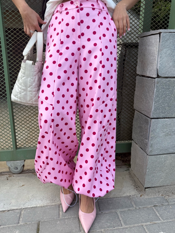 Панталон Ruffle Pink